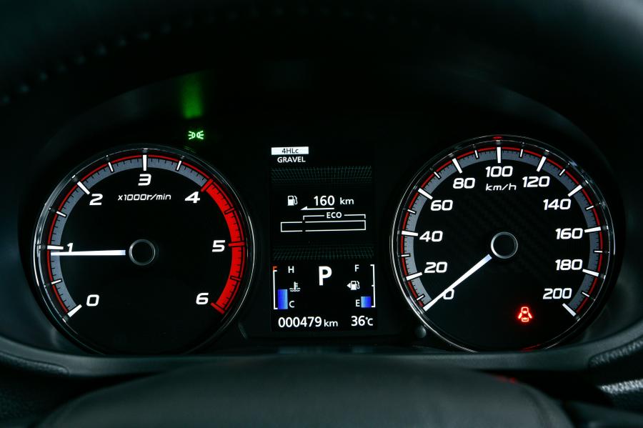 Панель приборов Mitsubishi Triton Double Cab 2019 года  (ZA) (фото 36 из 40)
